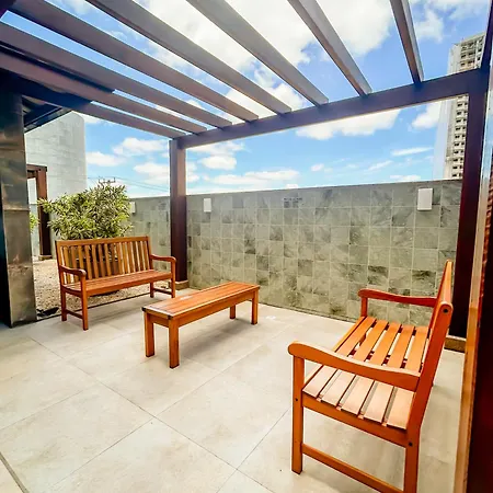 Moderno E Novo Apt Em Frente O Shopping Boulevard Vila Velha  Exterior photo