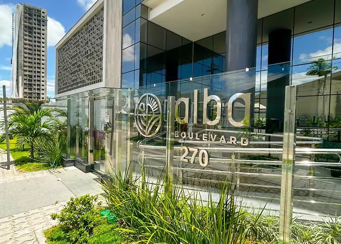 Moderno E Novo Apt Em Frente O Shopping Boulevard